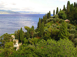 wandelen in Ligurië