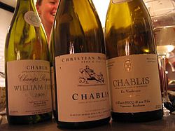 Vakantie in Bourgogne: genieten van heerlijke Chablis wijnen.