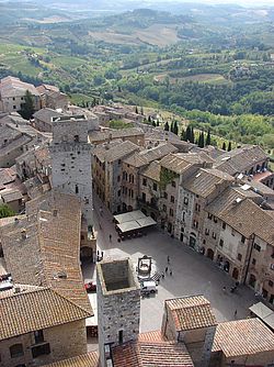 Op vakantie in Toscane? Een vakantiebezoek aan San Gimignano mag u niet overslaan!